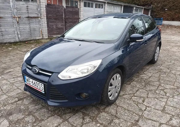 lubuskie Ford Focus cena 19900 przebieg: 240000, rok produkcji 2013 z Warszawa